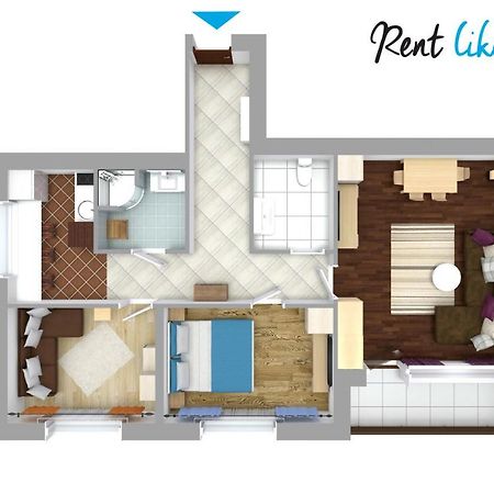 Rent like home - Chramcówki przy dworcu Zakopane Exterior foto